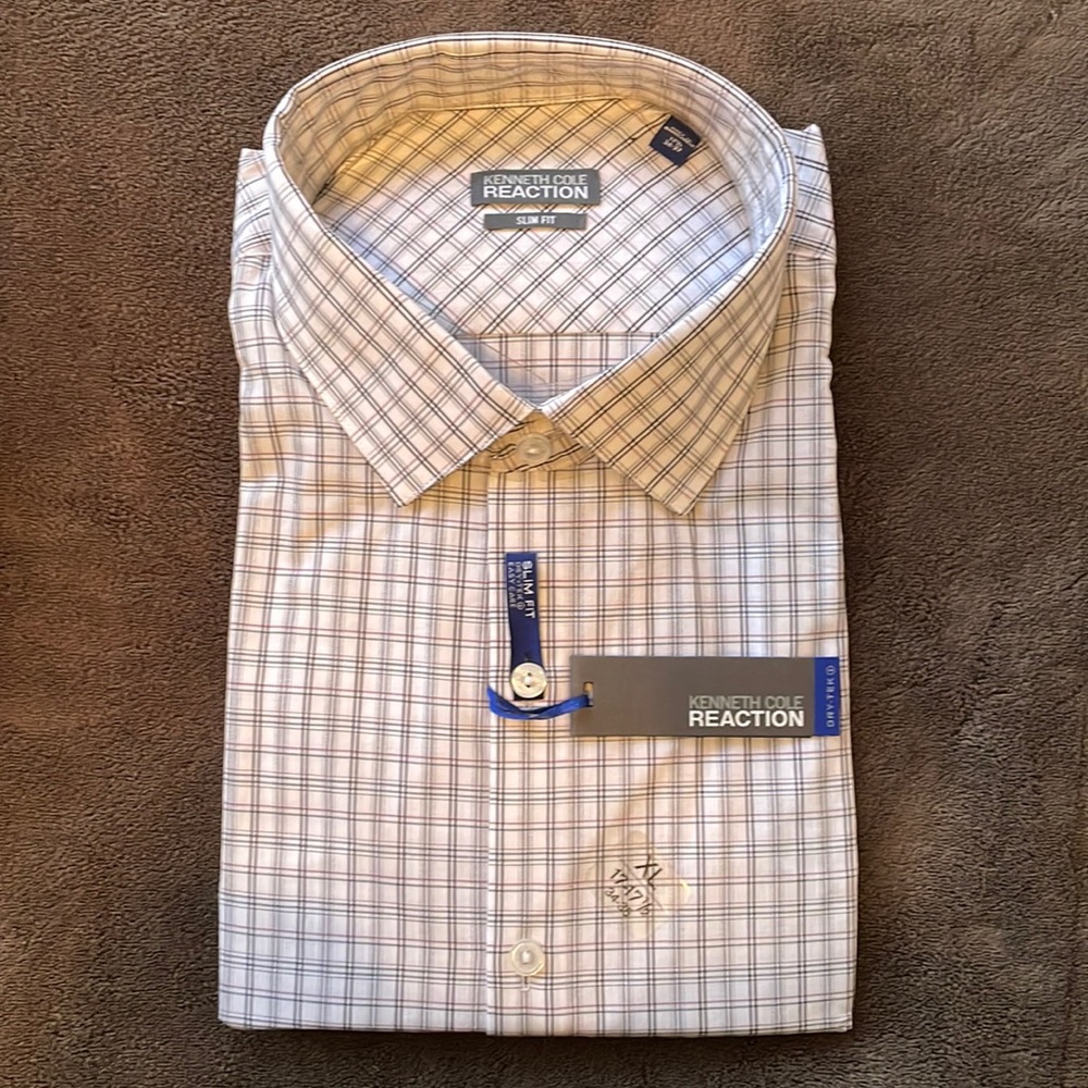 Kenneth Cole - Mens long sleeve button up